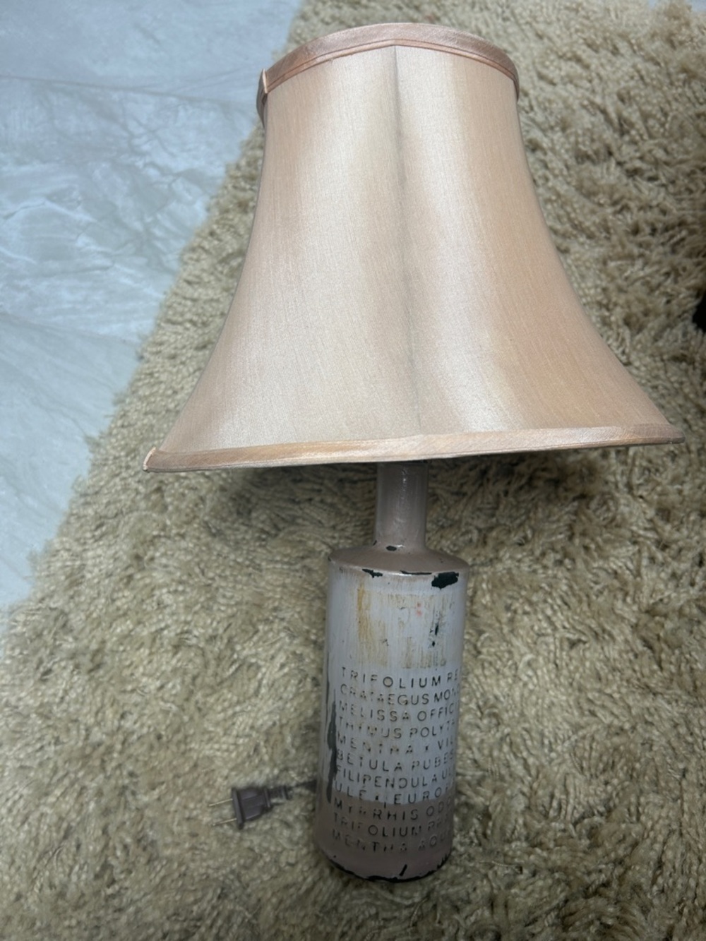 The Botanist Islay Dry Gin bottle Table Lamp- Great Guy Gift!